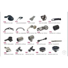 Peças de reposição para maquinas de costura industrial
