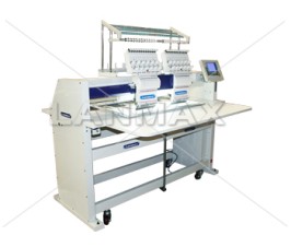 Bordadeira Plana Cilíndrica de 2 Cabeças LM-S0212-C