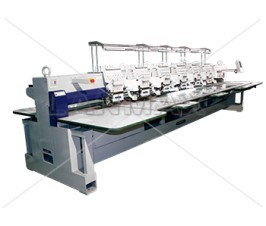 Bordadeira de 6 cabeças com Aplicador de Lantejoula LM-BL-0612-PLD