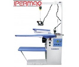 Mesa de Passar Industrial com Caldeira e Ferro